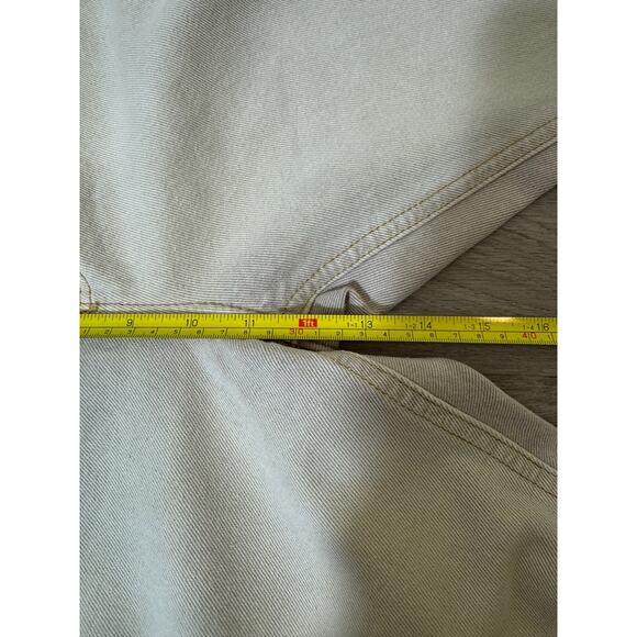 Urban Outfitters BGD Cowboy Jeans in Cream Size 28 - Picture 10 of 10